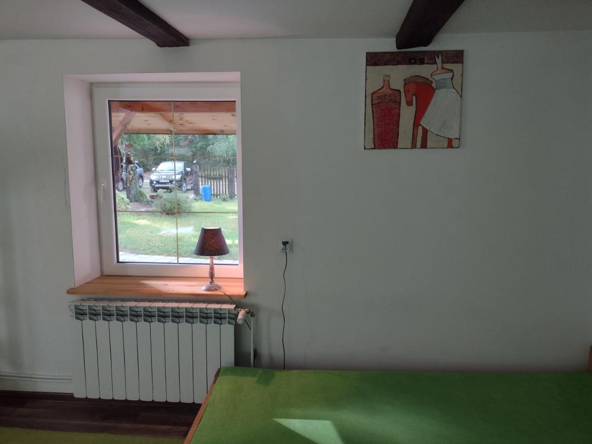 Kolorowe Wzgorze Agroturystyka I Konie Trojanow Exterior foto
